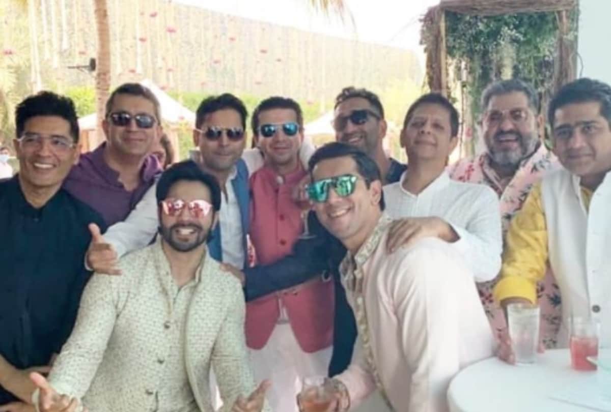 Varun dhawan and Natasha dalal wedding Karan johar pens heartwarming note for couple