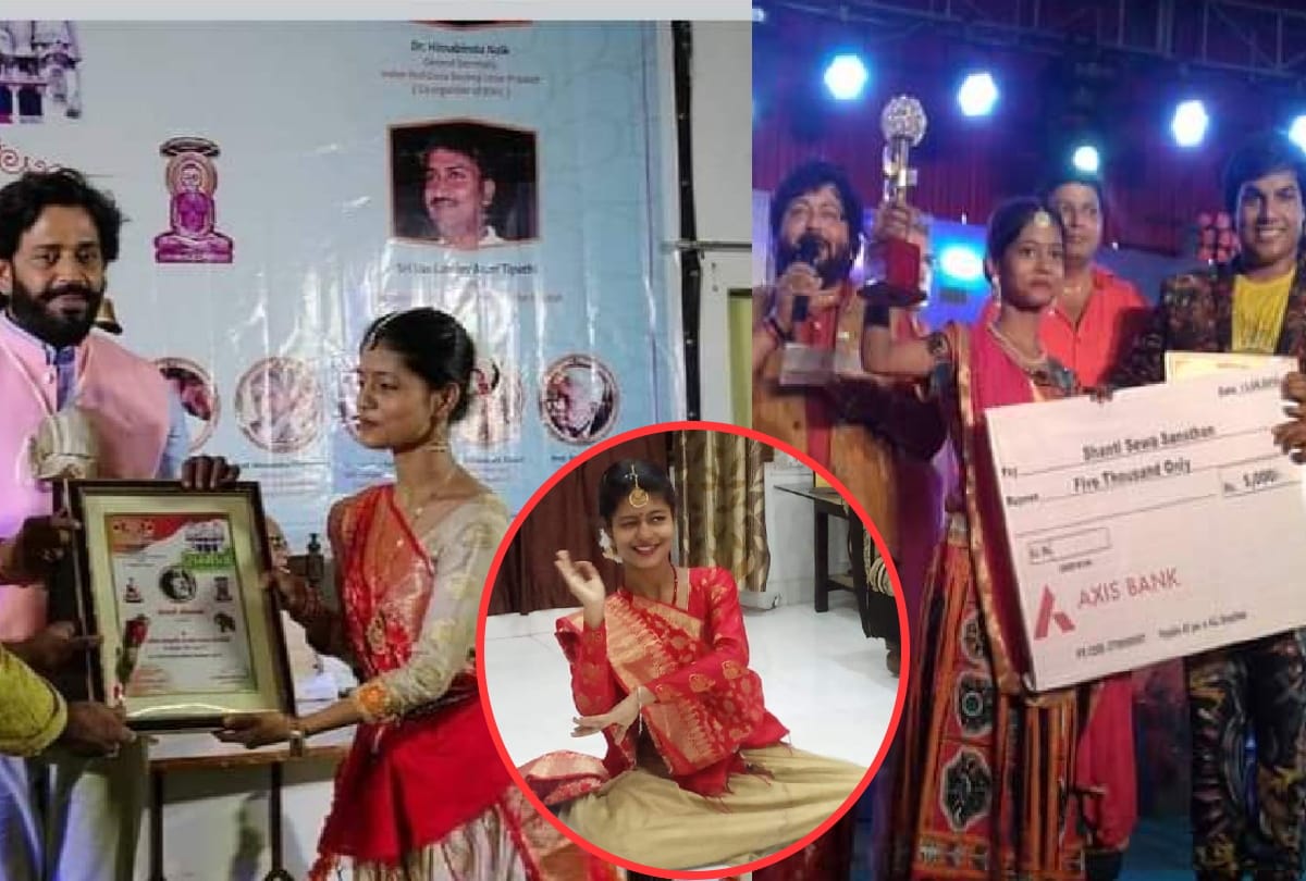 National Girl Child Day 2021 special story of Shreyanshi get awarded to Purvanchal Natraj