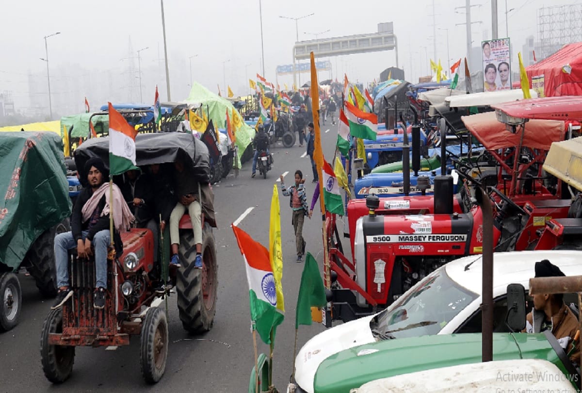 Farmer leaders issued instructions regarding peacefully organizing tractor parade