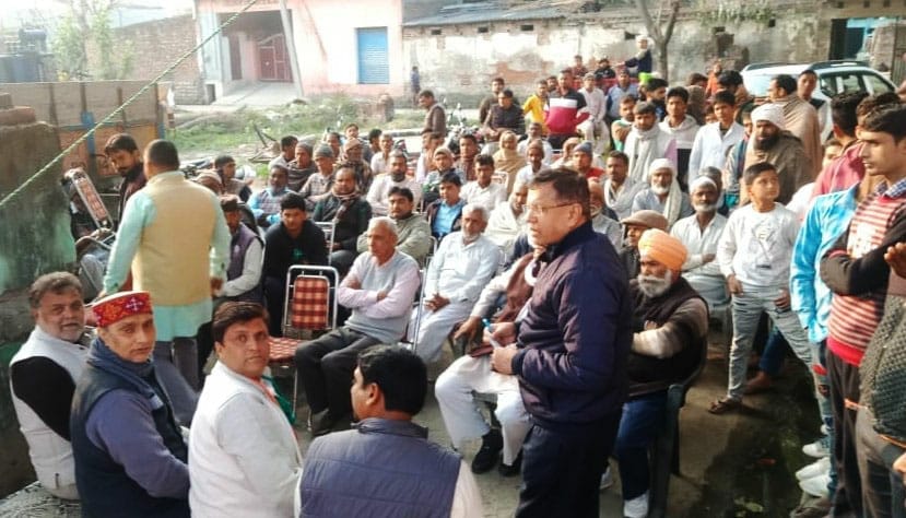 Worker should strengthen every booth: Naresh Saini
