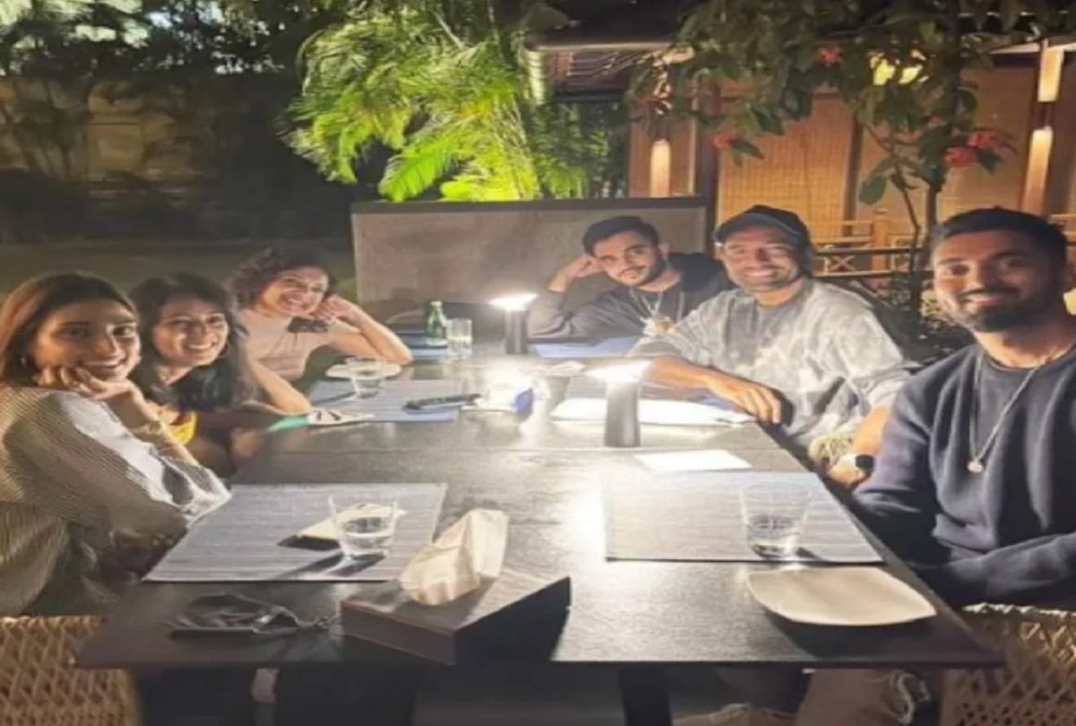 KL Rahul Athiya Shetty seen amid news of affair dinner with Robin Uthappa and his wife Shheethal in new photos