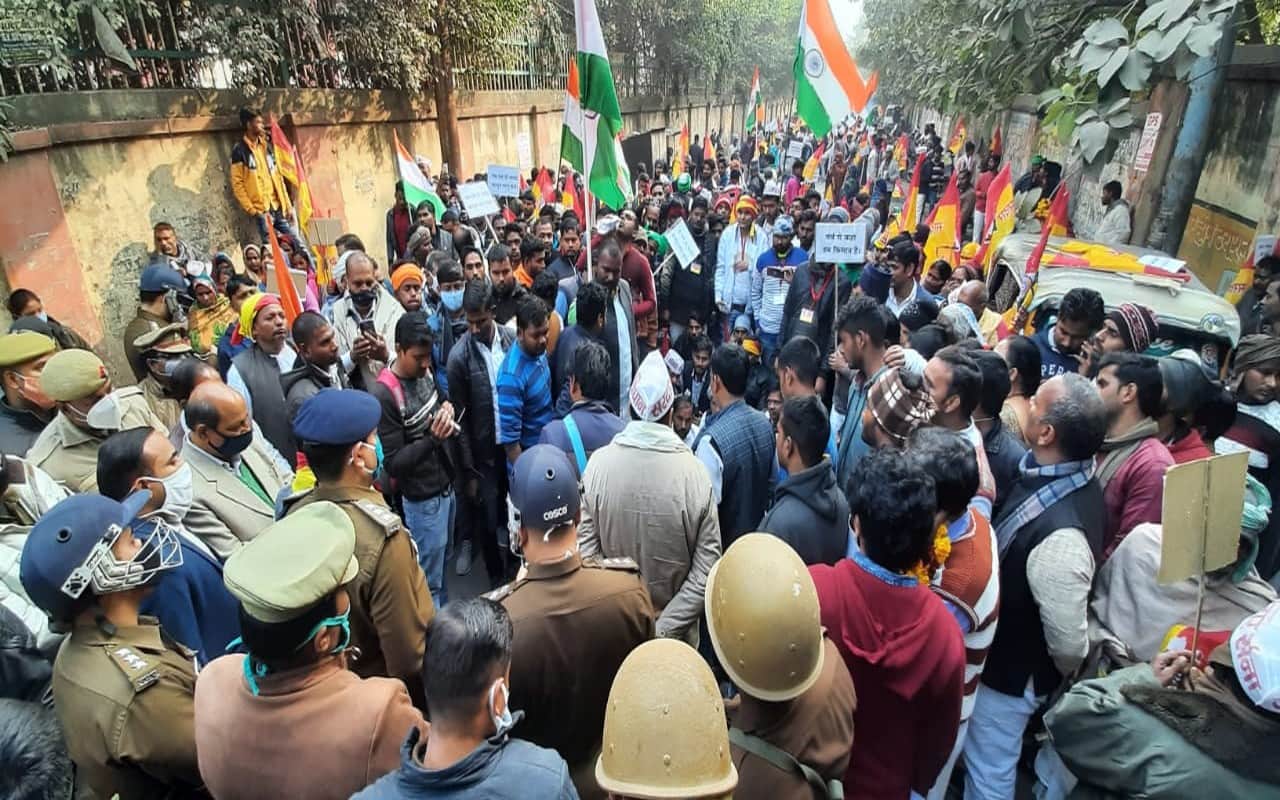 150 farmers arrested for protesting against new agricultural laws