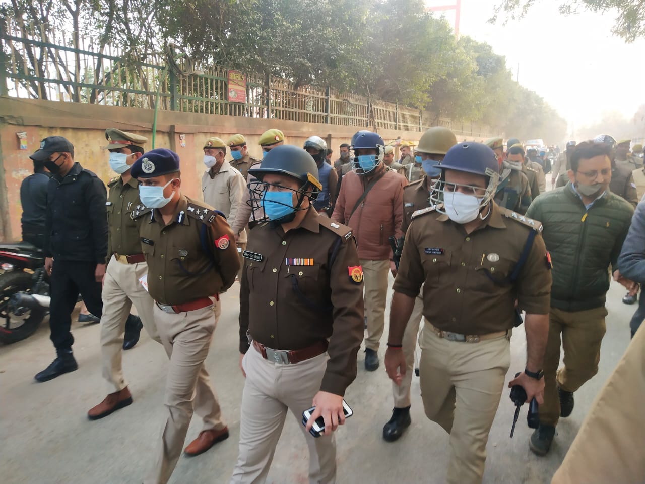 150 farmers arrested for protesting against new agricultural laws
