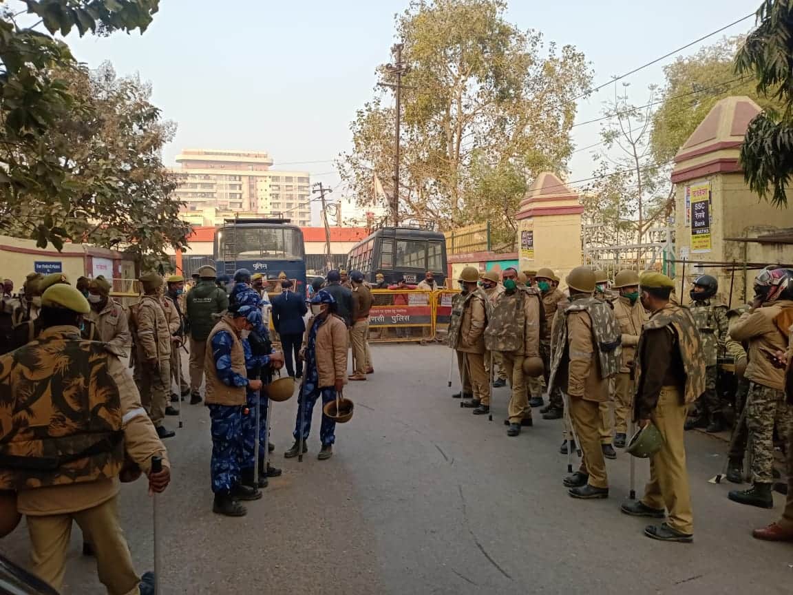 150 farmers arrested for protesting against new agricultural laws