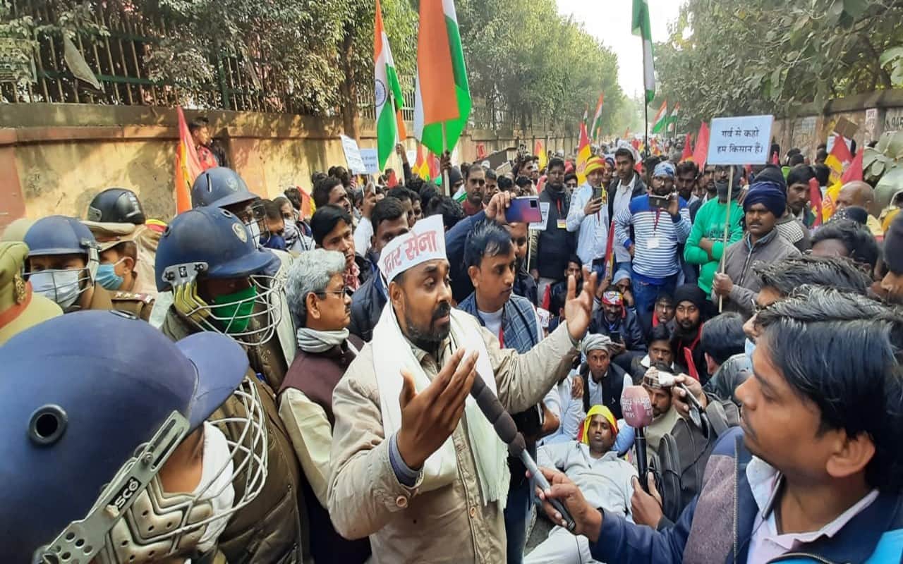 150 farmers arrested for protesting against new agricultural laws