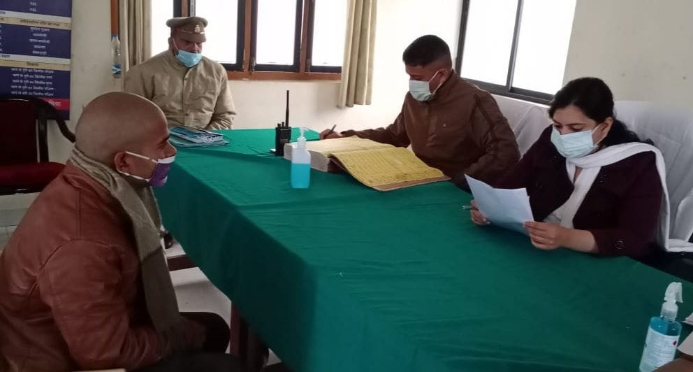 38 problems solved in samadhan diwas