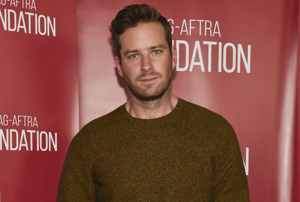 Armie Hammer Gets a Warning by Cops After Uploading an Obscene Video of Miss Cayman