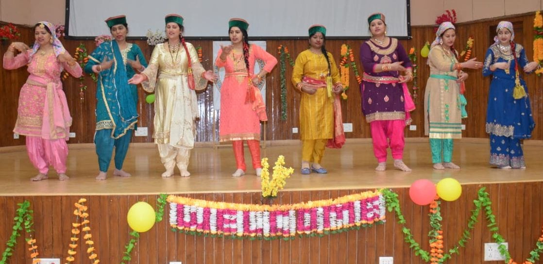 ITBP Organised colorful cultural program