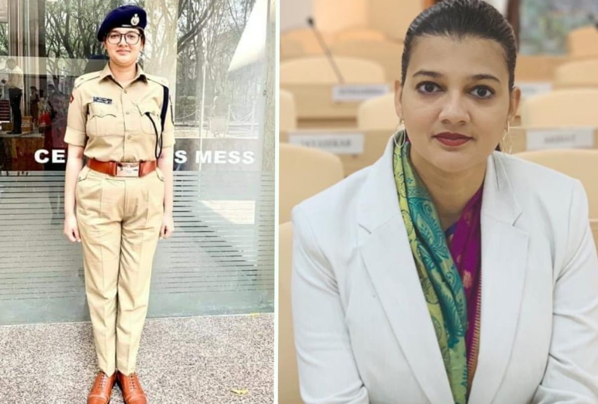 National Girl Child Day 2021 Special struggle story of Gorakhpur muslim daughter IPS ayman Jamal