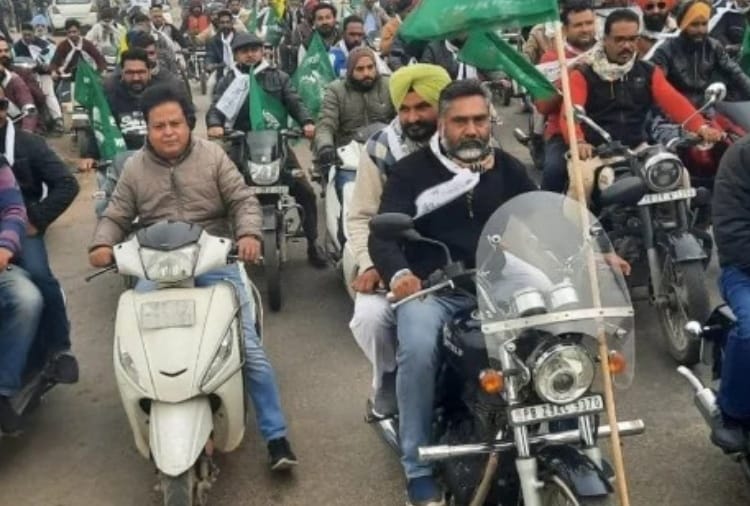 AAP will join farmers tractor parade  says Bhagwant Mann
