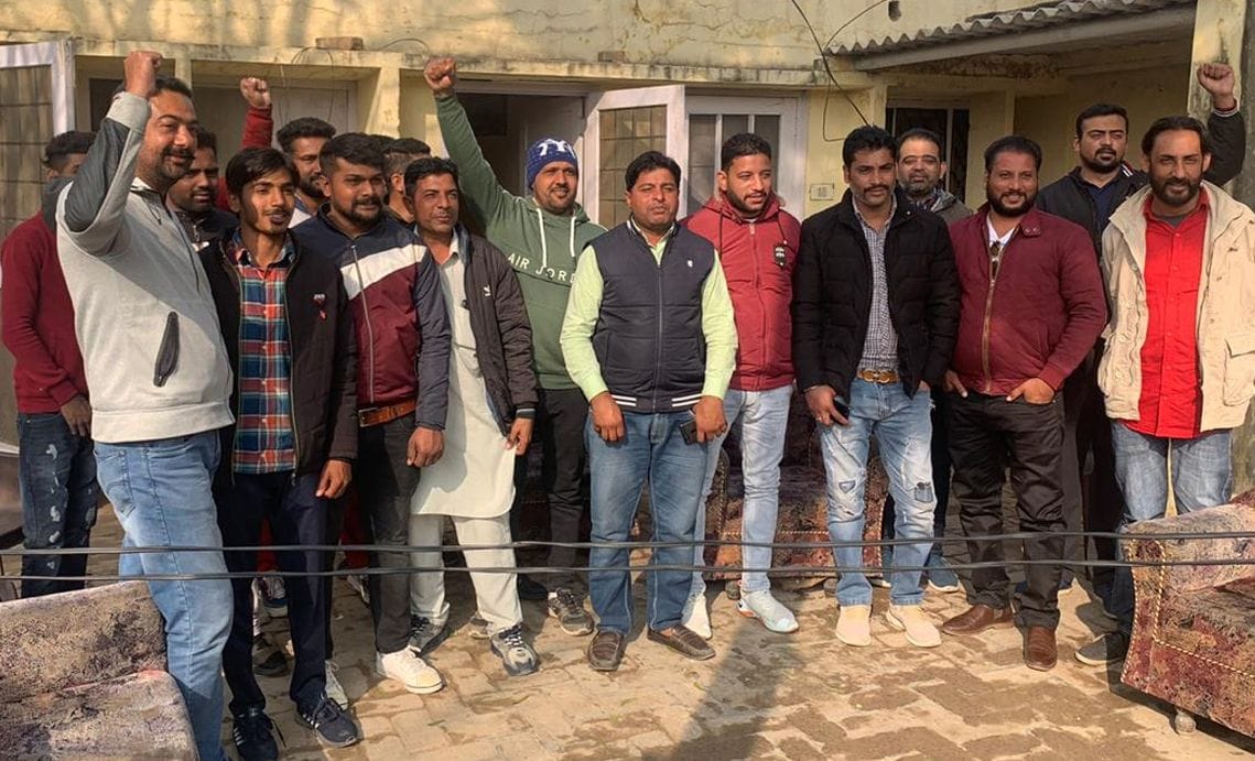 Preparation for protest of BJP candidates in every ward