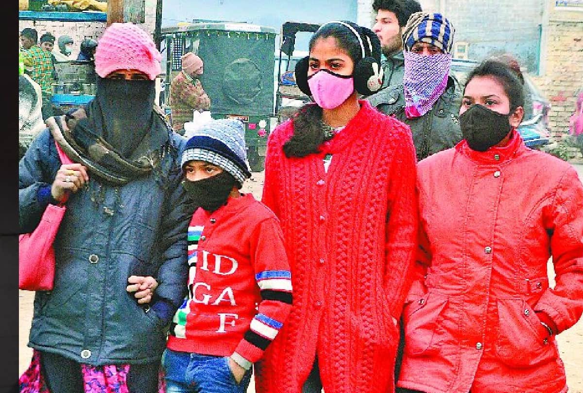 Agra Become Third Cold City In Up At Last Day Of December