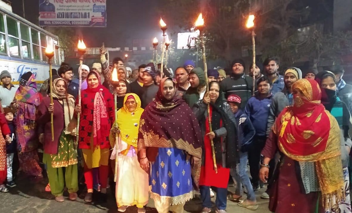 Bakiu took out a procession against the takeover