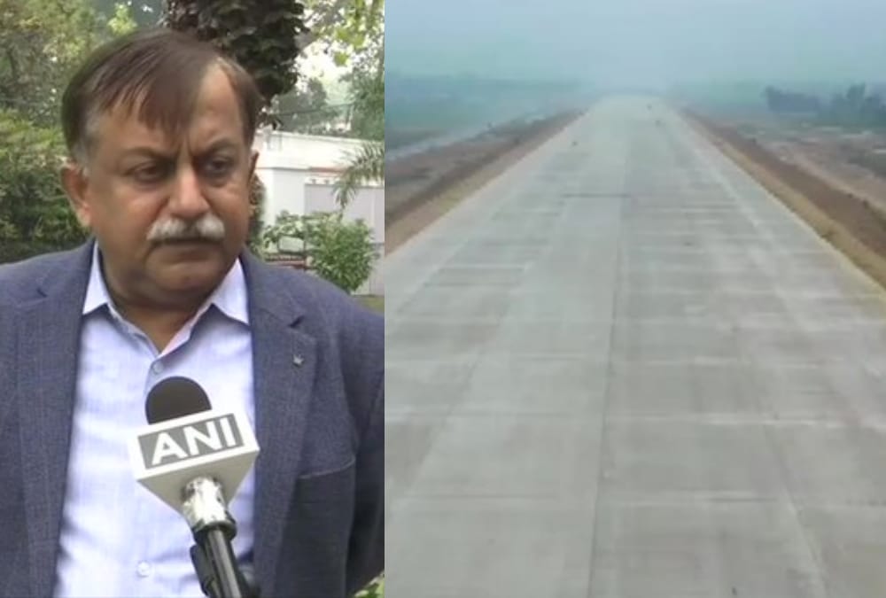 ACS Awanish Kumar Awasthi speaks about work done for Poorvanchal Express way.