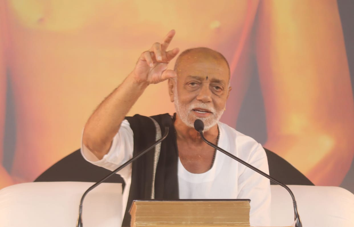 Morari bapu ramkatha in kushinagar