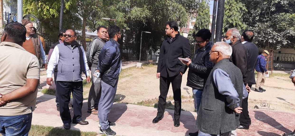 Park condition bad Jio company send notice
