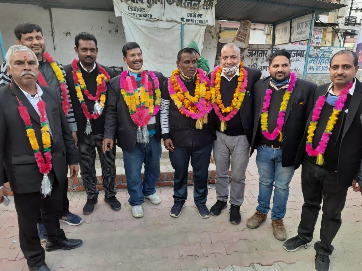 Rana Elected Bazpur bar association President
