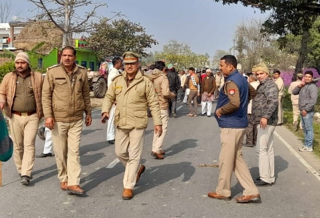 Farmers blocked the jam if they stopped going to Delhi