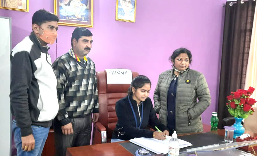 Ira took charge as principal