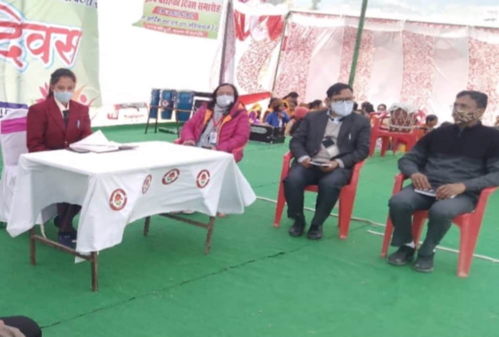 Girl child day 2021: Uttarakhand Champawat Student Nikita Become One Day District Magistrate