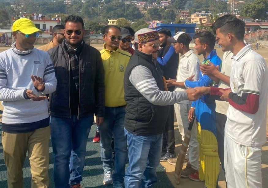 BSK XI beat Garad by seven wickets in bageshwar