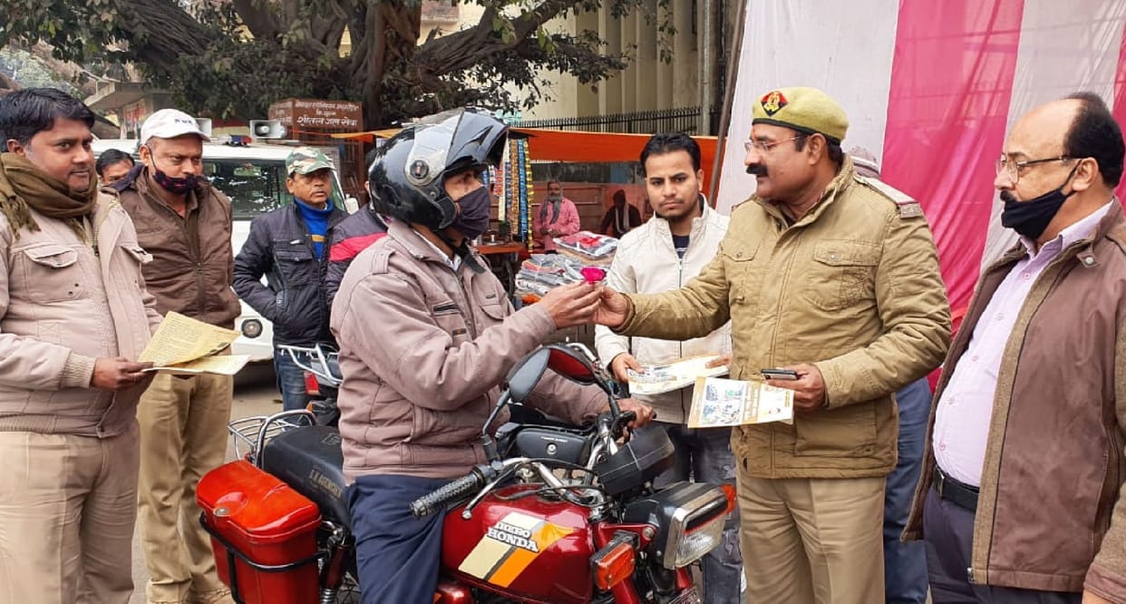 follow traffic rules