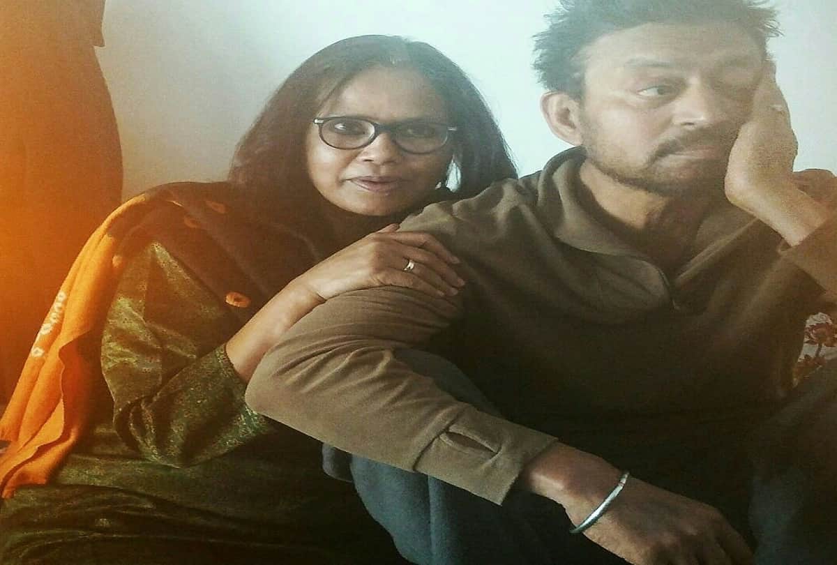 Sutapa Sikdar remembers husband Irrfan Khan on her birthday shared a beautiful picture
