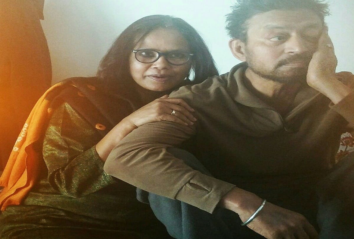 Sutapa Sikdar remembers husband Irrfan Khan on her birthday shared a beautiful picture