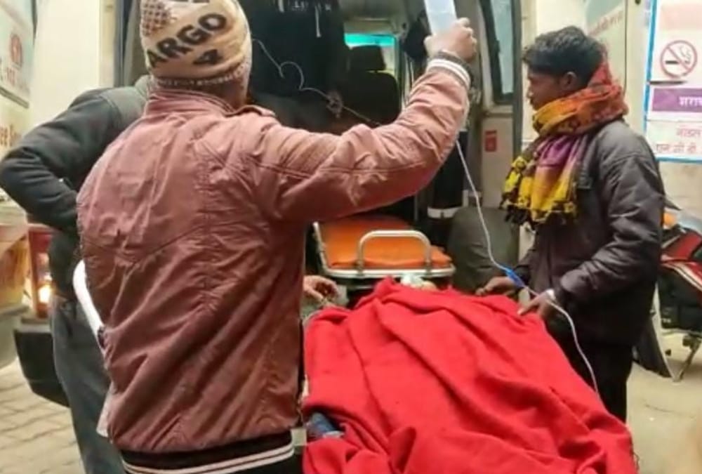 A woman got abortion when his husband beats her in Bahraich.