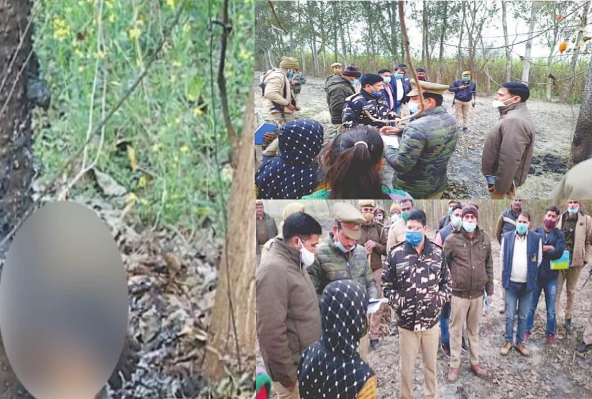 bareilly murder After kidnapping farmer, he was burnt alive with barbed wire tied to a tree In Bareilly