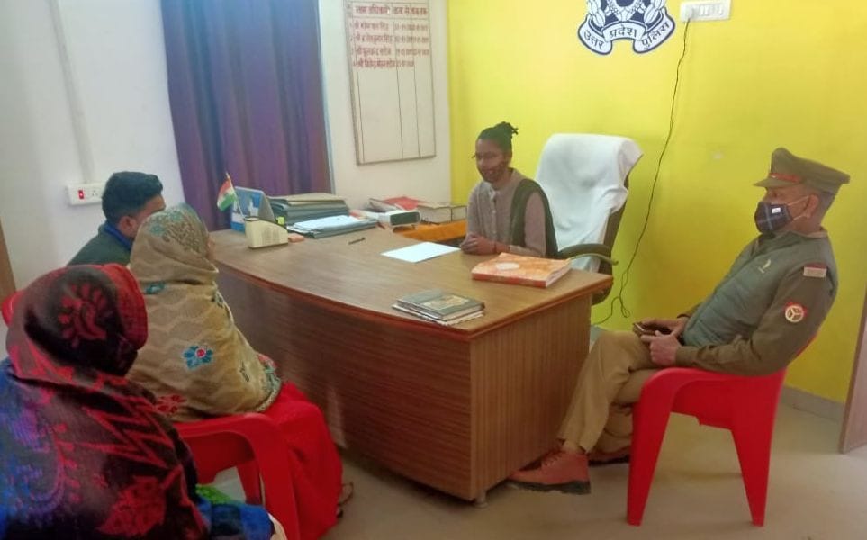 hardoi,police,kotwali,hardoi news,balika divas