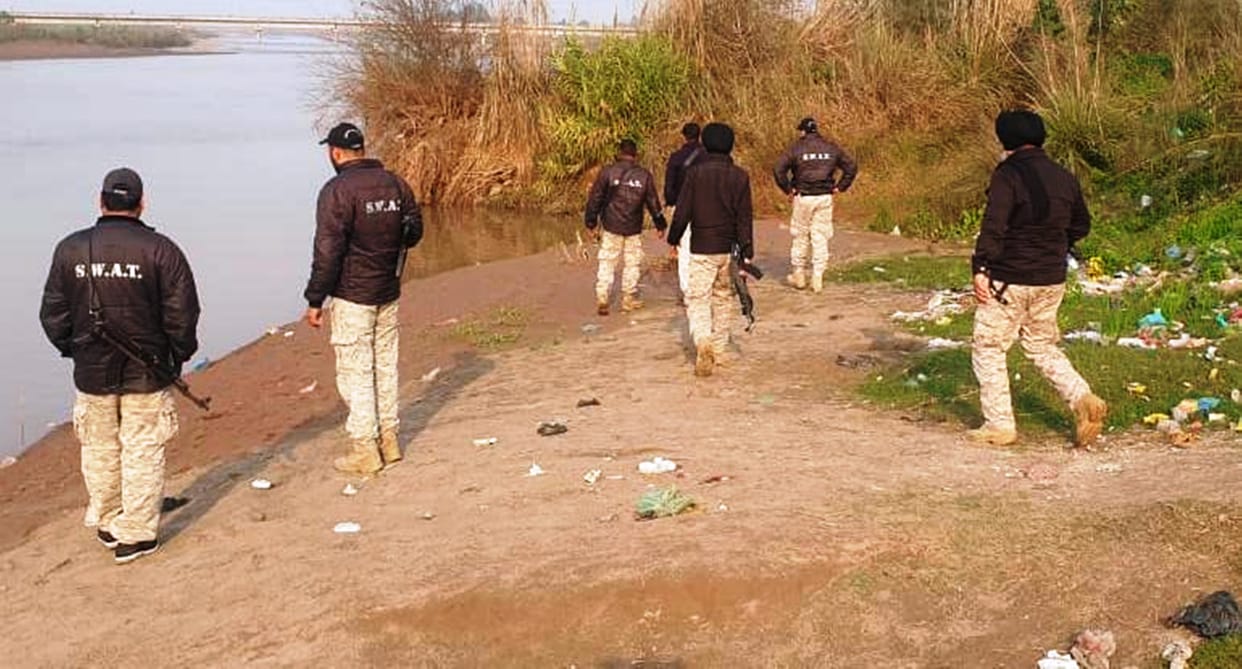 Anti-tunnel search operation in Pathankot