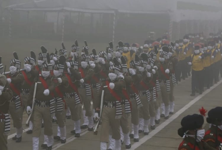 Republic Day 2021: Republic Day full dress rehearsal in Chandigarh
