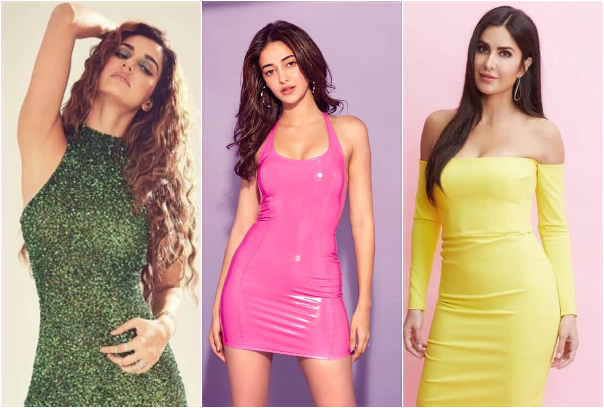 katrina kaif ananya panday disha patani bollywood actress in extremely tight fitting dress