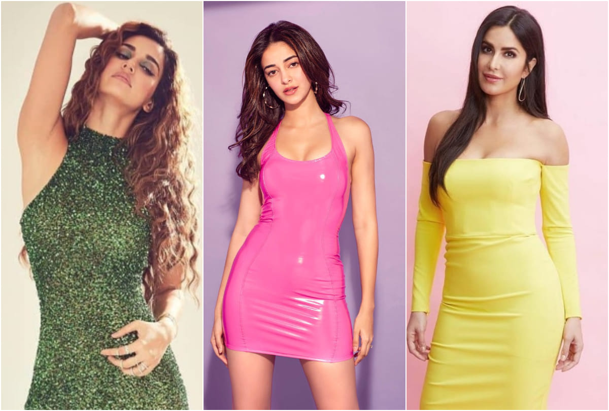 katrina kaif ananya panday disha patani bollywood actress in extremely tight fitting dress