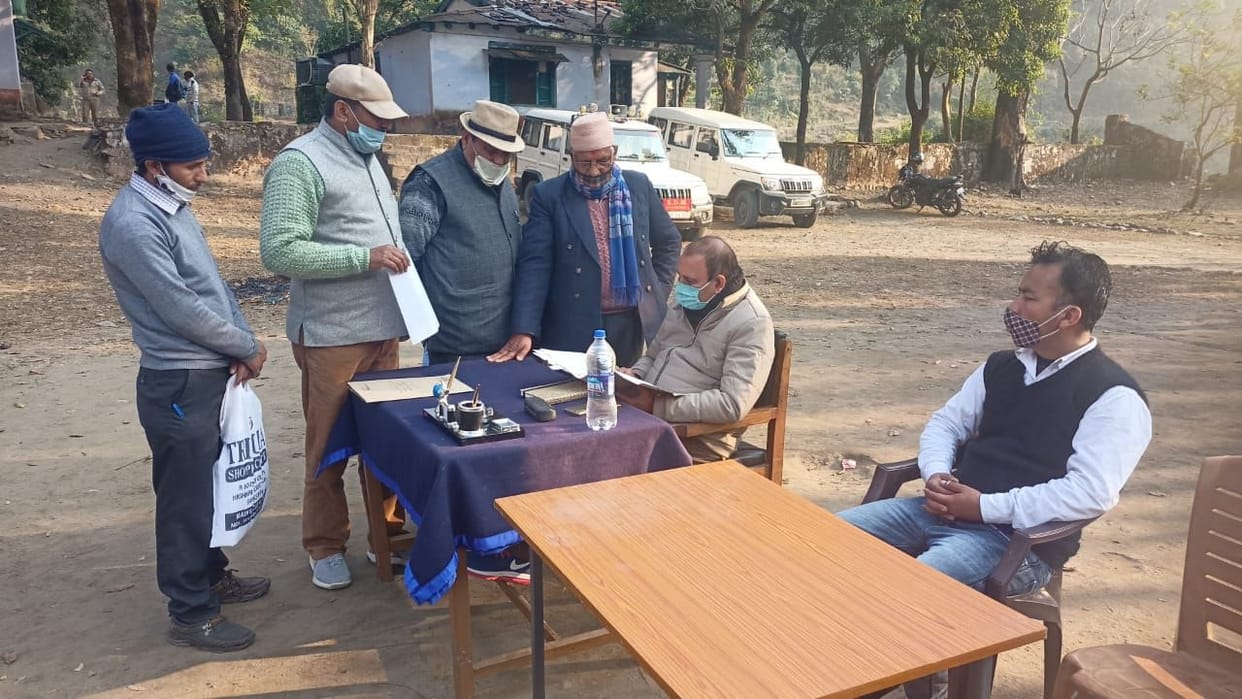 Ex army Dharana in Dharchula