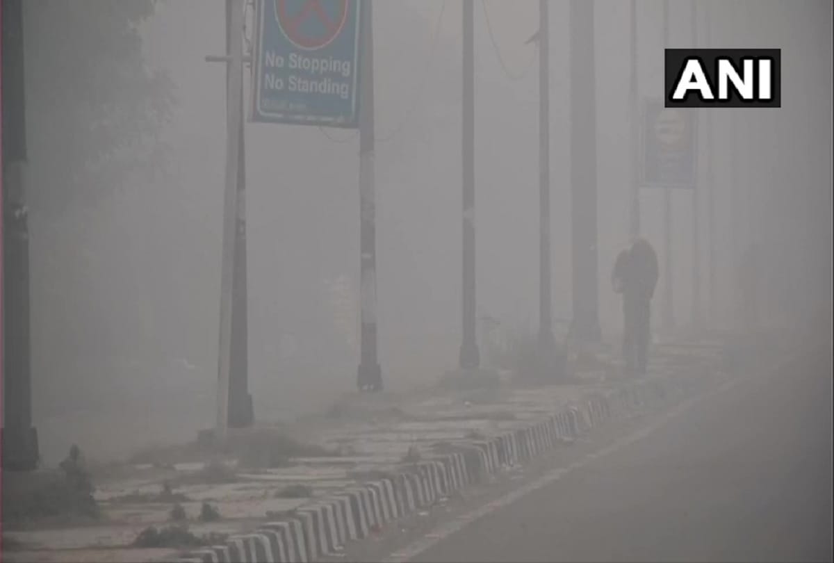 Weather Forecast Today Update in Delhi NCR News Delhi NCR Weather Forecast Update Today Fog shrouds parts of delhi and ncr