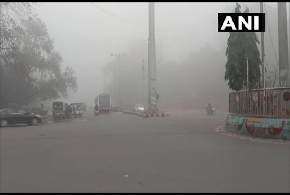 weather update Freezing cold will continue in UP, fog in many districts