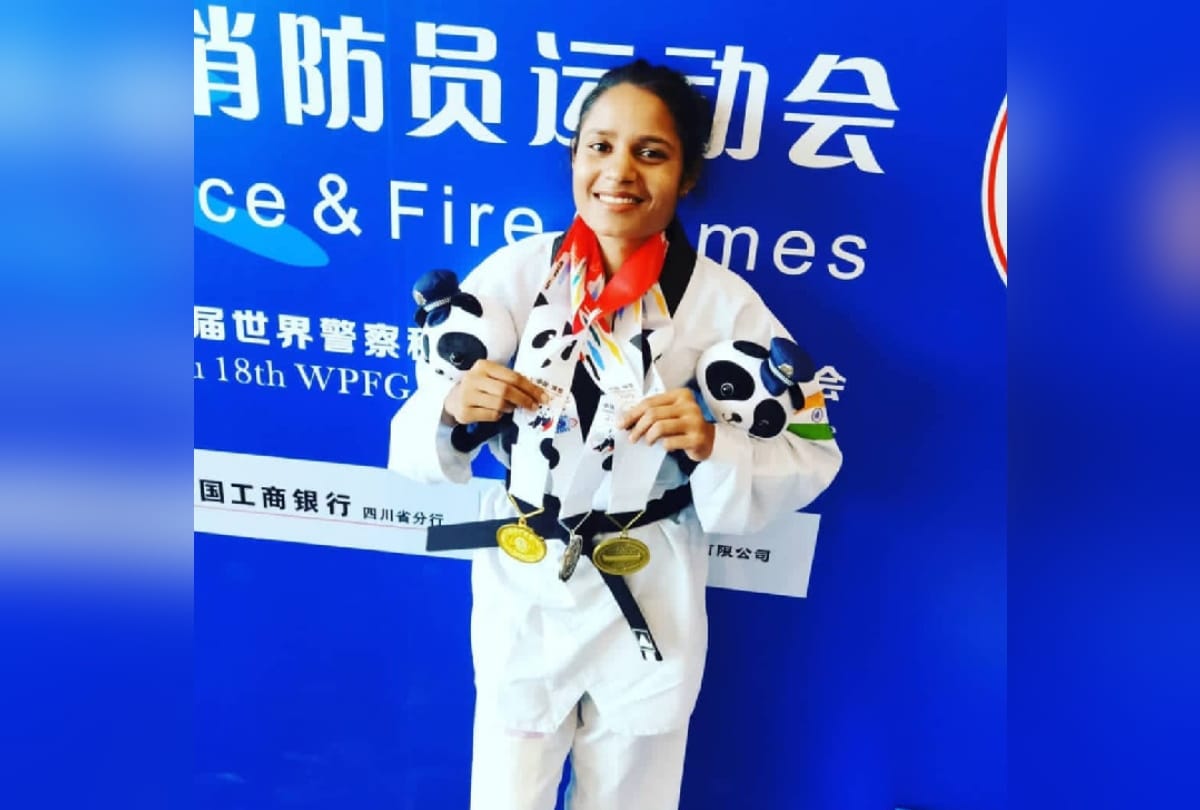National Girl Child Day 2021 special story Seema won medal at international level