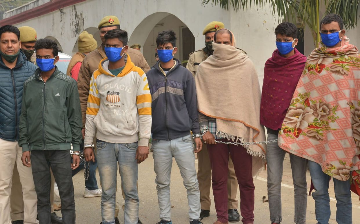 Patel Nagar robbery revealed, six arrested