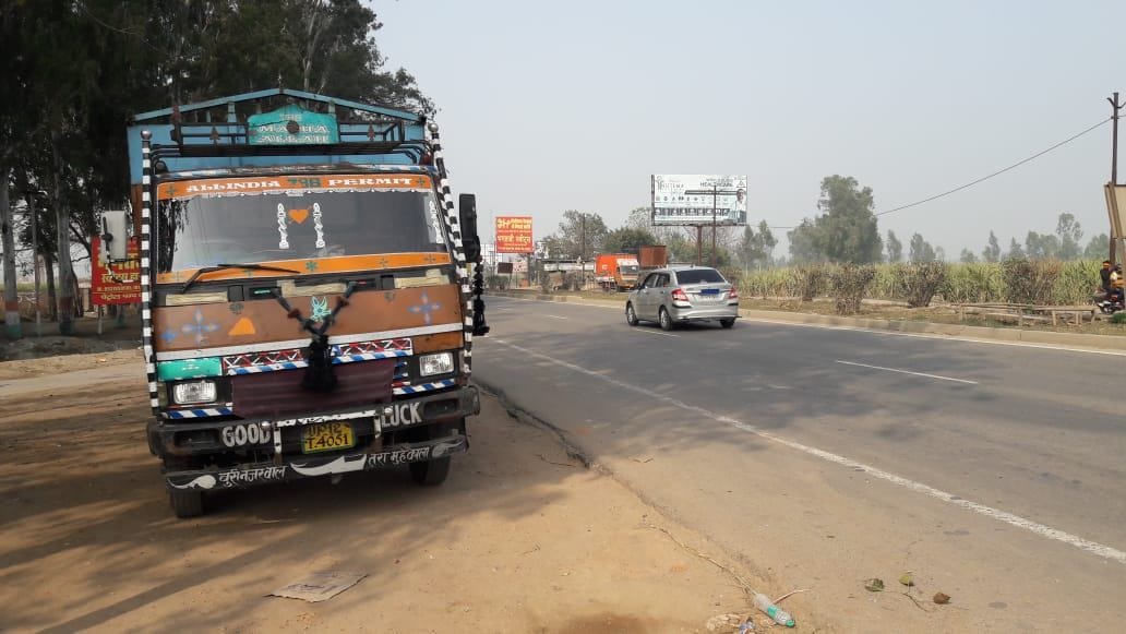 Vehicles on the highway become a challenge in Road Safety Month