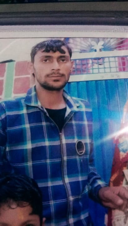 Driver killed by hitting kassi