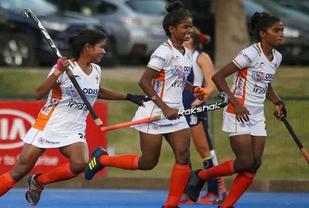 Indian junior womens hockey team beats Chile senior side 2-0 