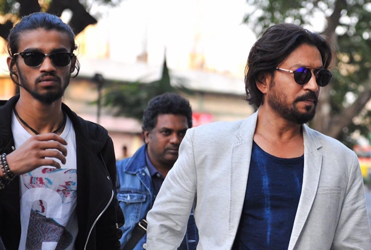 Irrfan Khan Son Babil Got Emotional After Seeing Fathers Film Paan Singh Tomar At Iffi