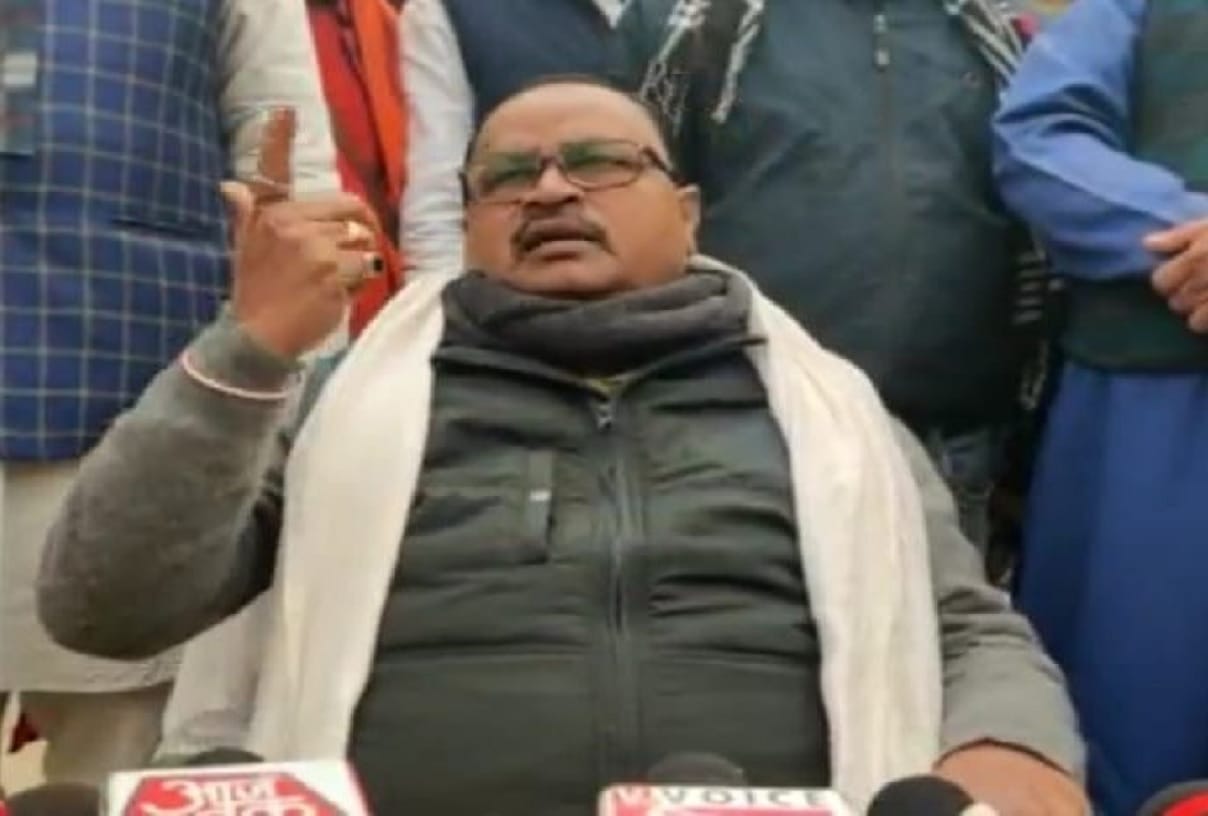 Ram Mandir : JDU MLA supported RJD Minister's statement, said- Narendra Modi gets bomb blasts done