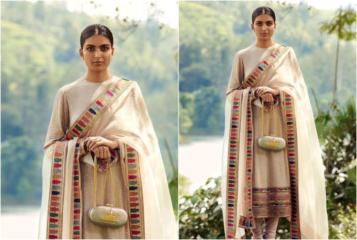 women like sabyasachi new kurta collection in light pink colour