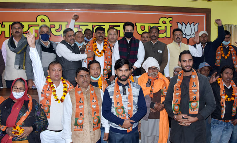 BJP membership of Eclipse leaving LJP