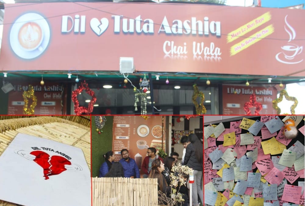 Heartbroken Dehradun youth opens a tea joint called 'Dil Tuta Ashiq Chaiwala Restaurant'