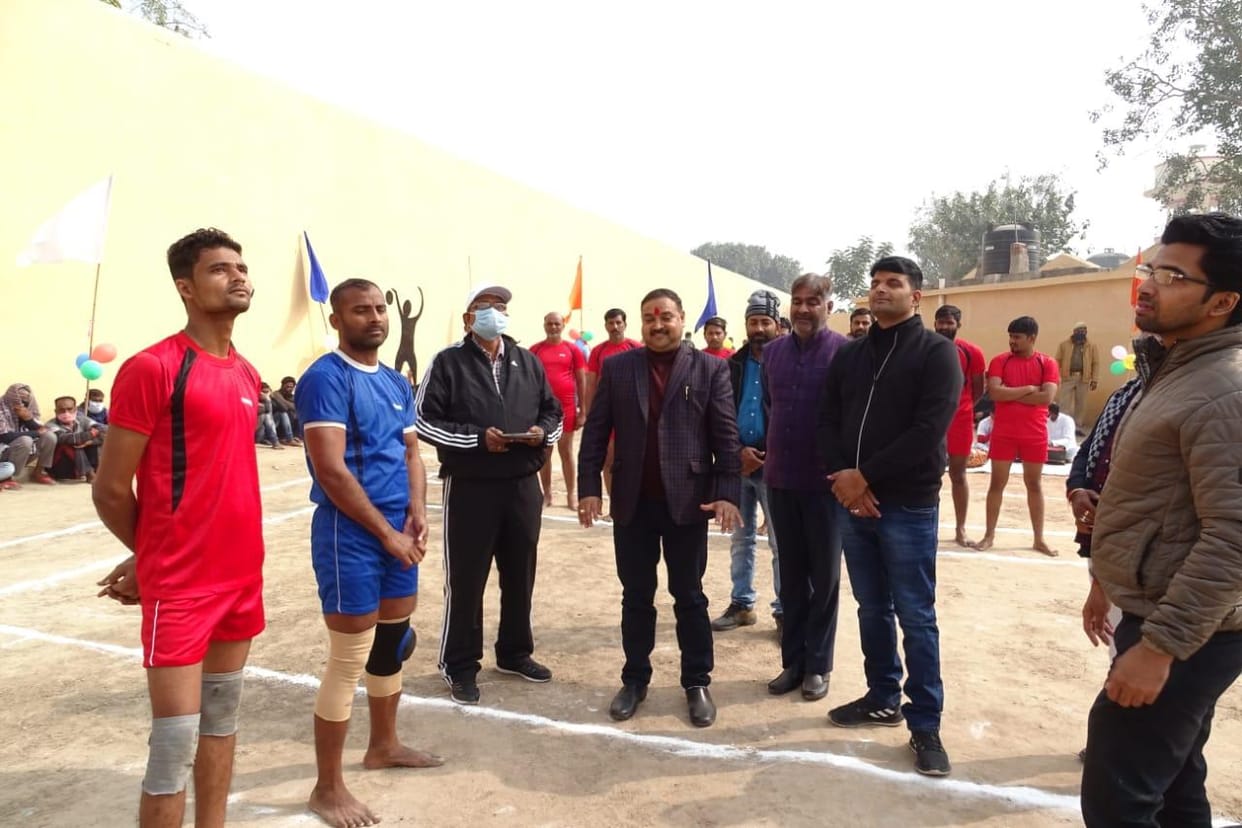 Kabaddi competition: Barrack captives number seven