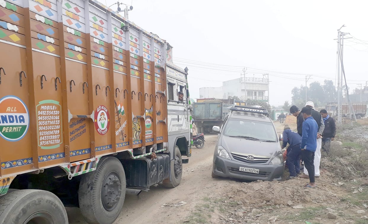 jam in sambhal